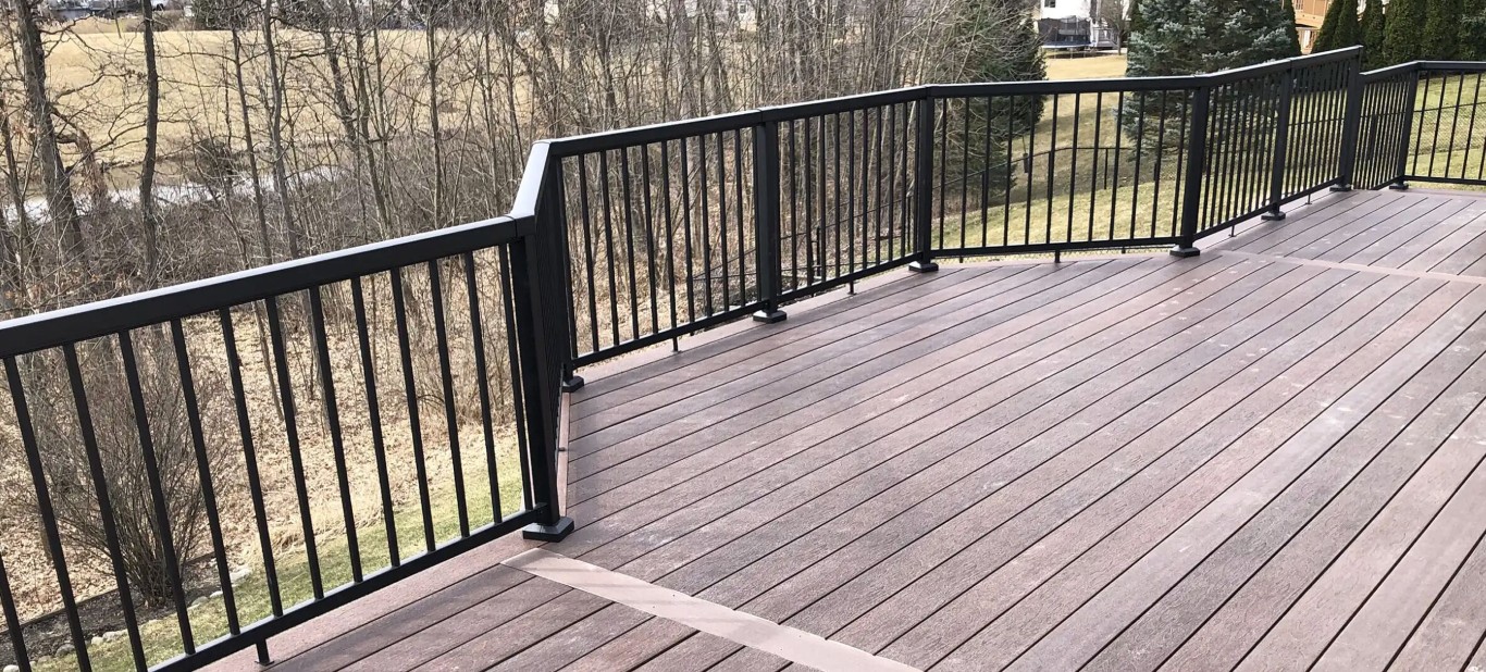 Wood Deck Installation - Professional deck building service in Pharr, TX